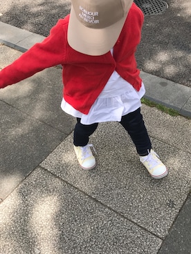 にょんさん（キッズ・80cm）の春コーディネート