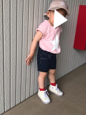 にょんさん（キッズ・80cm）の春コーディネート