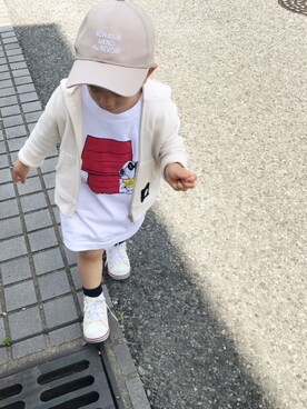 にょんさん（キッズ・80cm）の春コーディネート