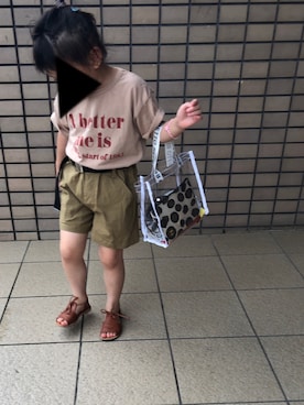 にょんさんのコーディネート