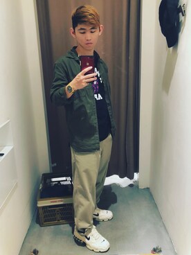 Stanley_Linさんのコーディネート