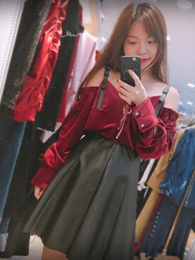 小白鸽子さんのコーディネート