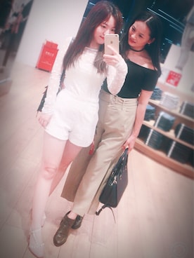 小白鸽子さんのコーディネート