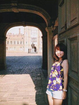 小白鸽子さんのコーディネート