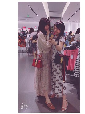 小白鸽子さんのコーディネート