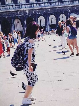 小白鸽子さんのコーディネート