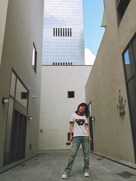 小白鸽子さんのコーディネート