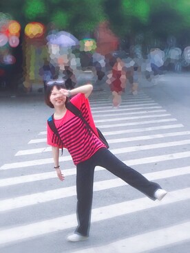 小白鸽子さんのコーディネート