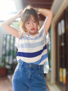 小白鸽子さんのコーディネート