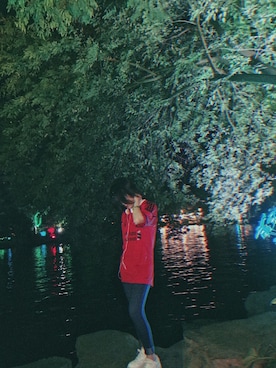 小白鸽子さんのコーディネート