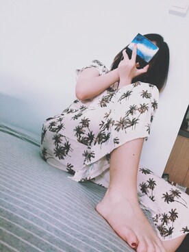 小白鸽子さんのコーディネート