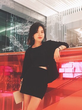 小白鸽子さんのコーディネート