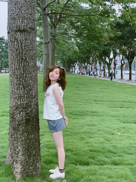 小白鸽子さんのコーディネート