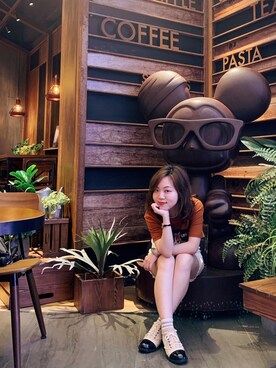 小白鸽子さんのコーディネート