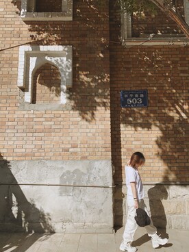 小白鸽子さんのコーディネート