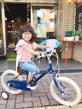 碧花＊瑚花さん（キッズ・90cm）の夏コーディネート