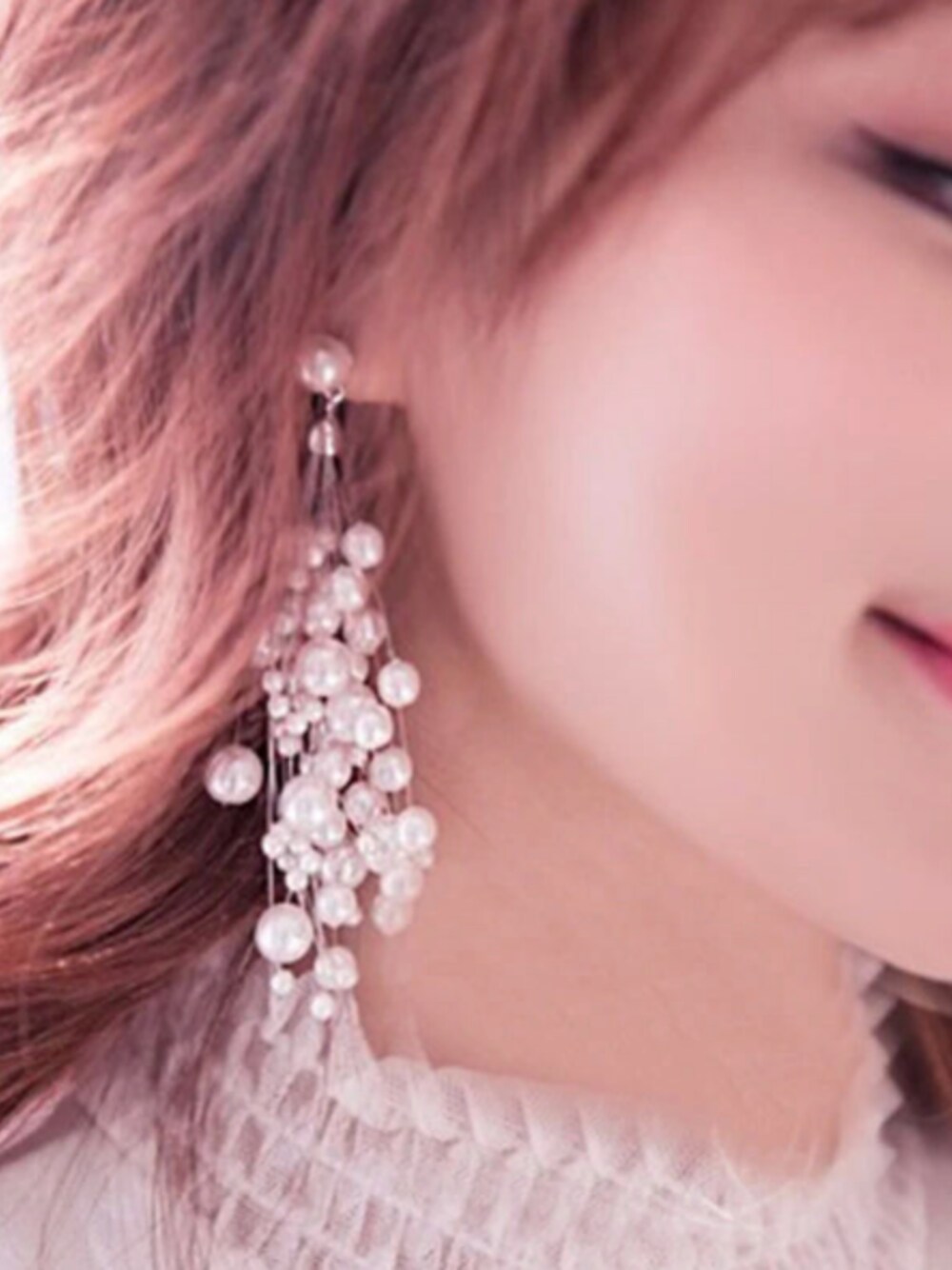 No.8 オシャレ 適え インポートෆ̈ピアス