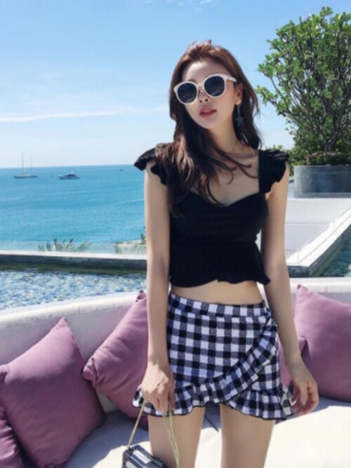 Ayaka Fashion S Store No Brandの水着を使ったコーディネート Wear