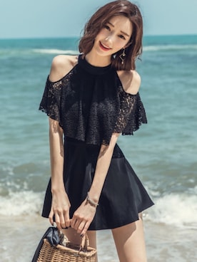 ayakaさん（レディース・165cm）の夏コーディネート