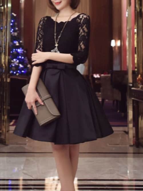 Ayaka Fashion S Store No Brandのワンピースを使ったコーディネート Wear