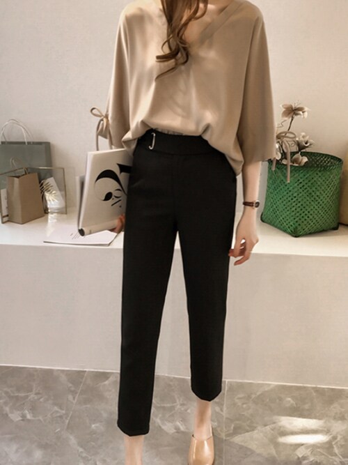 Ayaka Fashion S Store No Brandのシャツ ブラウスを使ったコーディネート Wear Ayaka Fashion S Store No Brandのシャツ ブラウスを使ったコーディネート Wear