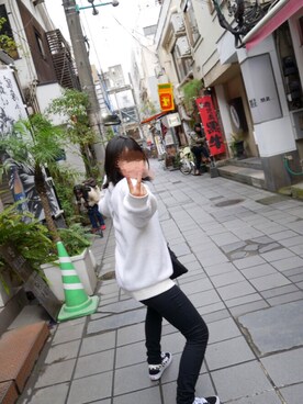 ぽんさん（レディース・159cm）の冬コーディネート