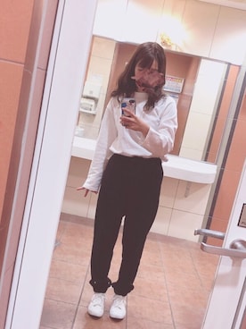 ぽんさん（レディース・159cm）の冬コーディネート