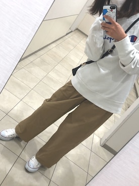 ぽんさん（レディース・159cm）の春コーディネート