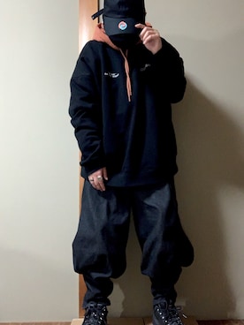 Hzさん（レディース・156cm）の春コーディネート