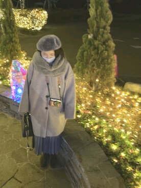 ふくもちさん(レディース・151cm)の冬コーディネート