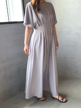 「ketty（ケティ）のアイテム（ワンピース）」を使った、minoさん（レディース・159cm）の春コーディネート