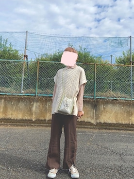 「tiptop（ティップトップ）のアイテム」を使った、flower100613さん（メンズ・164cm）の秋コーディネート