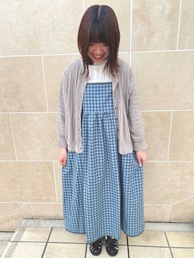 SM2 olohuone札幌パセオ店さん（レディース・160cm）の春コーディネート