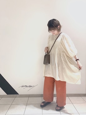 SM2 olohuone札幌パセオ店さん(レディース・160cm)の夏コーディネート