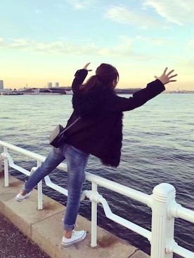 Joy Wangさんのコーディネート