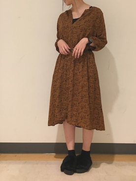 「シャツディガン」｜ユナさん（レディース・155cm）の夏コーディネート
