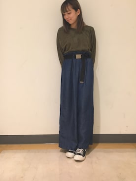 ユナさん（レディース・155cm）の夏コーディネート