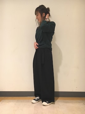 ユナさん（レディース・155cm）の秋コーディネート