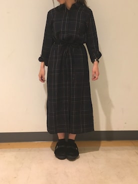 ユナさん(レディース・155cm)の秋コーディネート