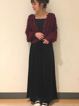 「autumn」｜ユナさん（レディース・155cm）の秋コーディネート