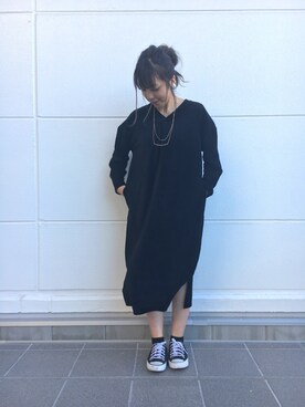 ユナさん（レディース・155cm）の冬コーディネート