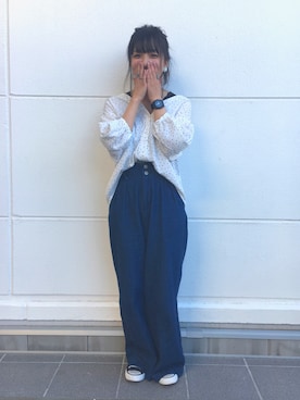 ユナさん（レディース・155cm）の春コーディネート