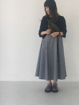 ユナさん(レディース・155cm)の夏コーディネート