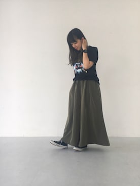 ユナさん（レディース・155cm）の夏コーディネート