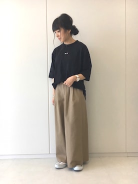 ユナさん（レディース・155cm）の夏コーディネート