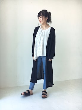 ユナさん（レディース・155cm）の夏コーディネート