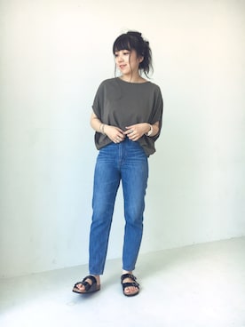 ユナさん（レディース・155cm）の夏コーディネート