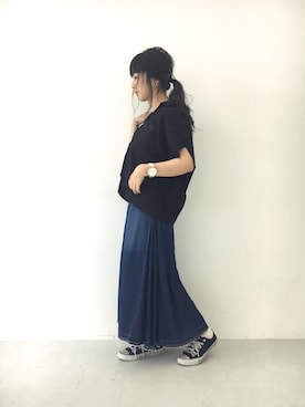 ユナさん（レディース・155cm）の夏コーディネート