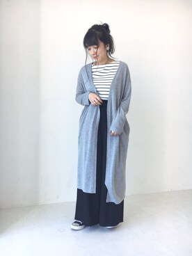 ユナさん（レディース・155cm）の夏コーディネート