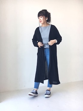 ユナさん（レディース・155cm）の夏コーディネート